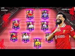 Liverpool - Best Special Present Squad Builder! FC Mobile 25