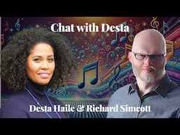 Chat with Desta - Desta Haile & Richard Simcott @languagesthroughmusic @SpeakingFluently