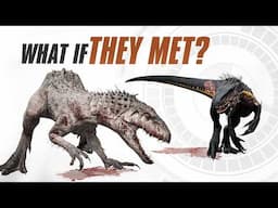 What if the Indominus Rex met the Indoraptor?