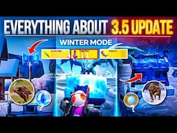 Master the New 3.5 Update in 8 Minutes | New Update All Features Explained 3.5 Update Tips & Tricks