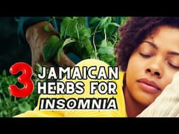 3 JAMAICAN HERBS for INSOMNIA / Earth's Medicine