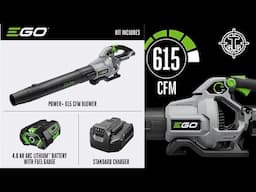 HONEST REVIEW "EGO Power Plus 615 CFM Handheld Blower"