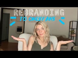 “ReBranding” Foot content to Onlyfans! BUSINESS UPDATE!