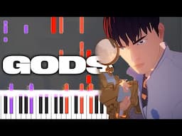 GODS - NewJeans | Worlds 2023 Anthem (piano version)