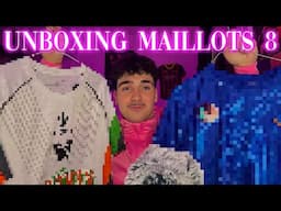 ASMR UNBOXING DE MAILLOTS #9 (on teste les survêtements aussi)