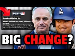 MLB is Making a HUGE CHANGE, No More Blackouts!? Ohtani VS Judge Best Player Debate (Recap)