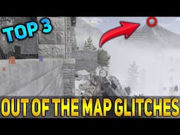 Top 3 Out Of The Map Glitches Call Of Duty Vanguard Beta