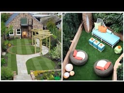 Small area landscape ideas! 120 garden and backyard ideas!