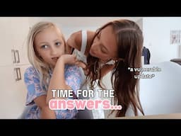 TIME FOR ANSWERS... A VERY VULNERABLE, OPEN CHAT ABOUT OUR STRUGGLES *AUSSIE MUM VLOGGER*