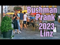 Bushman Prank 2023 Part 3 - Linz (35. Pflasterspektakel) - Best Reactions