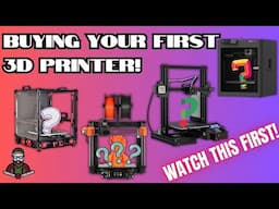 So You Want To BUY A 3D Printer? (and need some help deciding?)