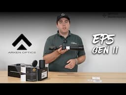 Arken Optics EP5 5-25X56 GEN II Rifle Scope