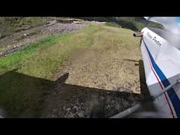 Steep, wet, and short... A classic Porter runway