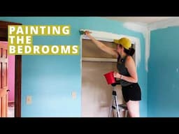 Ep 3: Refinishing the bedrooms in our fixer upper