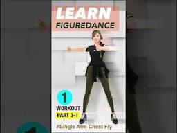 LEARN FIGUREDANCE Part3-1(Single Arm Chest Fly) #shorts #jungdayeon #郑多燕 #鄭多燕#チョンダヨン