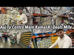 Aaj Tu Costco Loot He Liya 🫠 $530 Dollars Ki Grocery Aur Zeberdast Bed Sheet Aur Spoons Mil Gaye