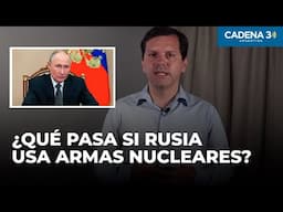 Rusia y Ucrania, con misiles cruzados: ¿CUÁL ES EL MAYOR RIESGO EN ESTA GUERRA? | Cadena 3 Argentina