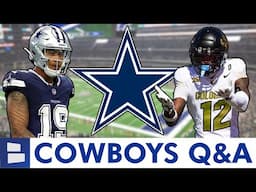 Cowboys Rumors: Draft Travis Hunter Or Ashton Jeanty? Start Trey Lance? Head Coach Candidates? | Q&A