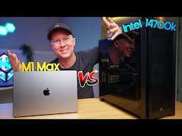 Apple MacBook vs. Intel Desktop - What's the Better Video Editing Experience?