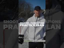 SHOOTING COMBINATIONS PRACTICE PLAN #hockeycoaching #hockeytraining