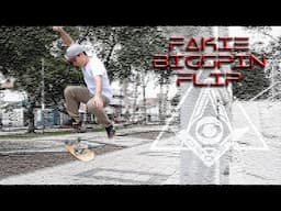 SKATE - HOW TO FAKIE BIGSPIN FLIP |Como hacer fakie bigspin flip