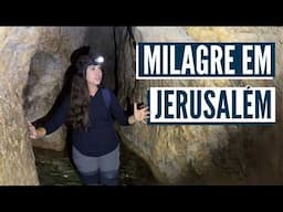 COMO JERUSALEM FOI SALVA NA GUERRA? Israel com Aline