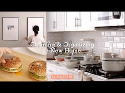 SUB) 이사 후 새집 정리, 청소와 집꾸미는 일상/ 틈틈히 깨알 정리로 집 단장하기/ Cleaning, organizing and decorating a new home