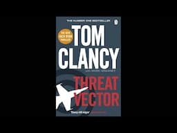 Threat Vector by Tom Clancy - Audiobook Mystery, Thriller