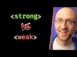 Java is "Strongly Typed"? - Here's What That ACTUALLY Means