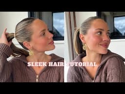 My Tips & Tricks for a SLEEK hairstyle | Elanna Pecherle 2024