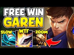 THIS GAREN BUILD IS A FREE WIN SIMULATOR! (THERE'S NO COUNTER PLAY TO THIS)