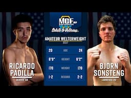 Ricardo Padilla vs Bjorn Sonsteng | MCF 27