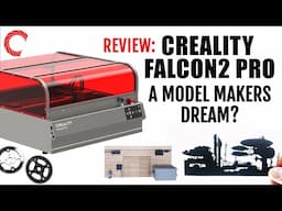 Creality Falcon2 Pro 22W : InCamera Review