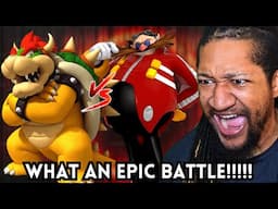 Bowser VS Eggman (DEATH BATTLE!) | Reaction!