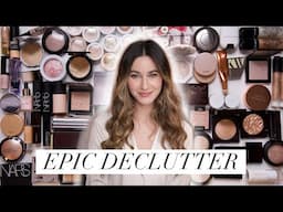 DECLUTTER 2023 ❗️ Ep 3: FACE COLOUR (Blush, Bronzer, Highlight & Contour) | Karima McKimmie