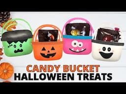 DIY Halloween Candy Buckets | Pretty Pink Posh