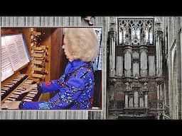 F. de la Tombelle | TOCCATA | Diane Bish at St. Maclou Cathedral in Rouen, France