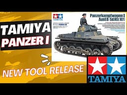 Tamiya Panzer 1 Ausf B new plastic model kit