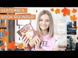 September book round up 🍁 | Christian Book Reviews | Christian booktube