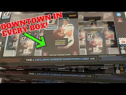 Downtown in EVERY BOX! Costco 2024 Donruss Football Boxes!