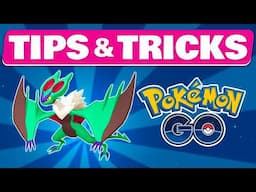 SIMPLY GROUNDBREAKING TIPS & TRICKS | POKEMON GO