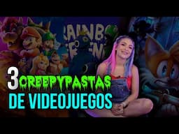 TOP 3 CREEPYPASTAS DE VIDEOJUEGOS 🎮