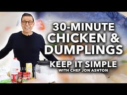 How to Make Chicken and Dumplings in 30 Minutes | Keep It Simple