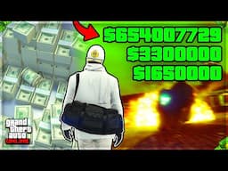 The BEST Money Methods Right Now In GTA 5 Online To Make MILLIONS! (EASY SOLO MONEY GUIDE)