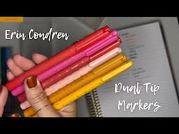 Erin Condren Dual Tip Markers / Unboxing