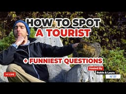 🤔 How to Spot a Tourist + The Funniest Questions We’ve Been Asked - Live with NZ Pocket Guide 😂