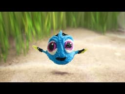 How to make a  baby dory (Finding dory)- 3D Pen Art/DIY-The Future Pen