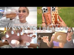 DAYS IN MY LIFE VLOG: SLC, MAKEUP ROUTINE, WALLI CASE PHOTOSHOOT, CHATTING | Holley Gabrielle