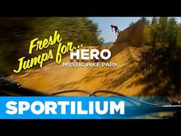 Hero Trail at Mystic Bike Park Gets a Major Refresh | Fresh Jumps by Elevation Parks