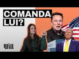 Elon MUSK sarà il VERO Presidente degli Stati Uniti?